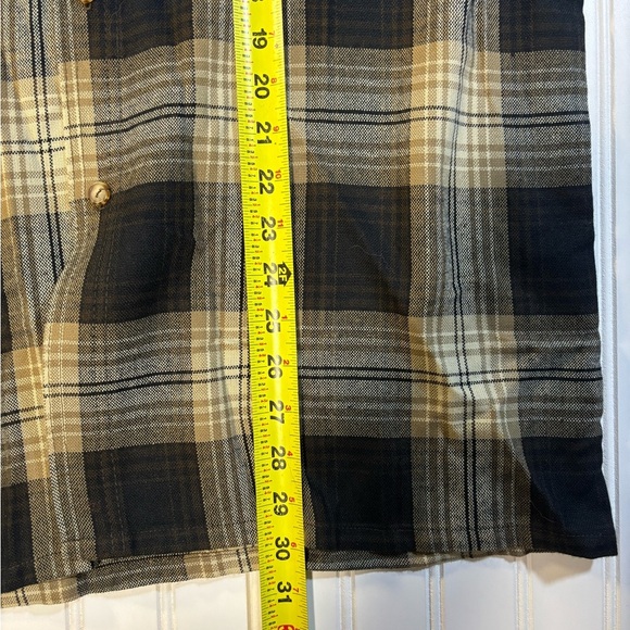 Buffalo Hunters USA short sleeve plaid shirt - Picture 5 of 5